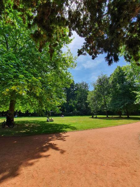 Am Stadtpark Mit Parkplatz 1Zkb 48Qm Olsztyn Bagian luar foto