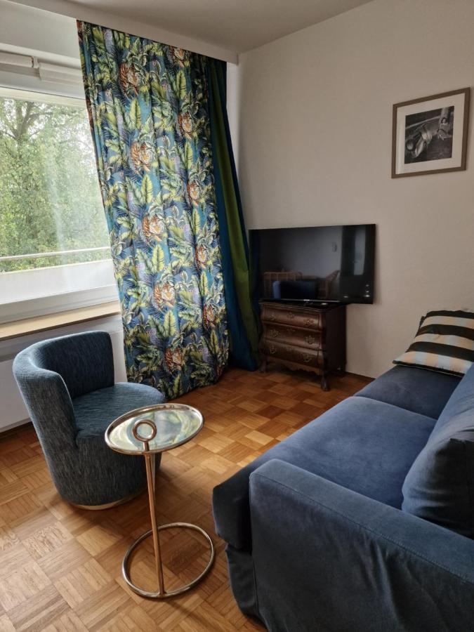 Am Stadtpark Mit Parkplatz 1Zkb 48Qm Olsztyn Bagian luar foto