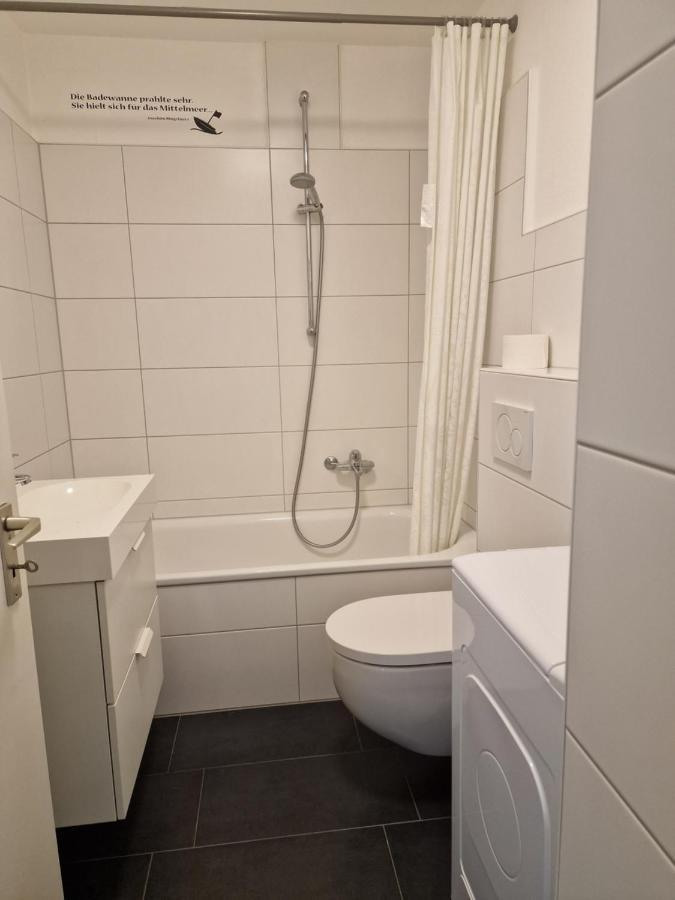Am Stadtpark Mit Parkplatz 1Zkb 48Qm Olsztyn Bagian luar foto